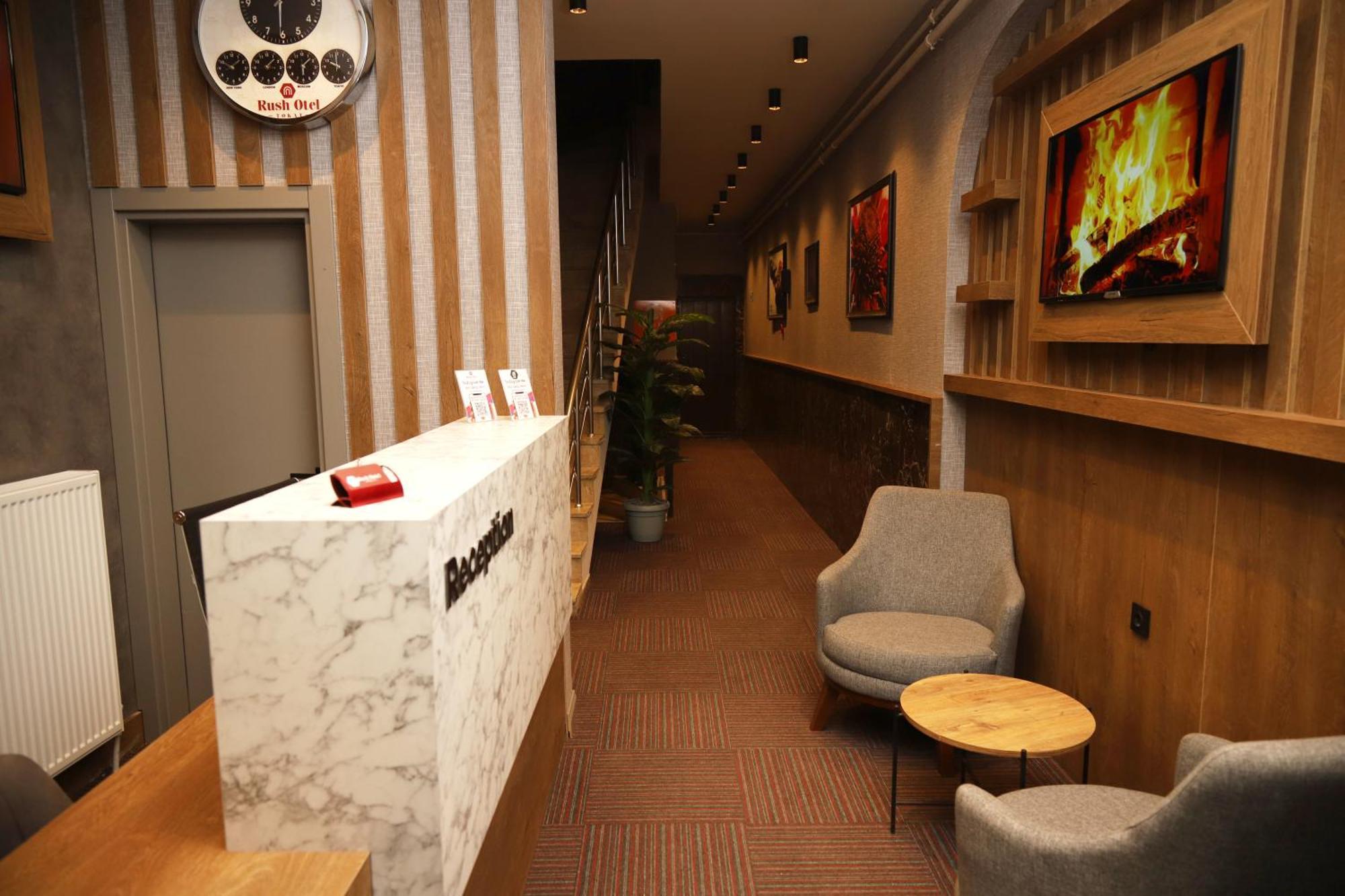 Rush Hotel Tokat Екстериор снимка