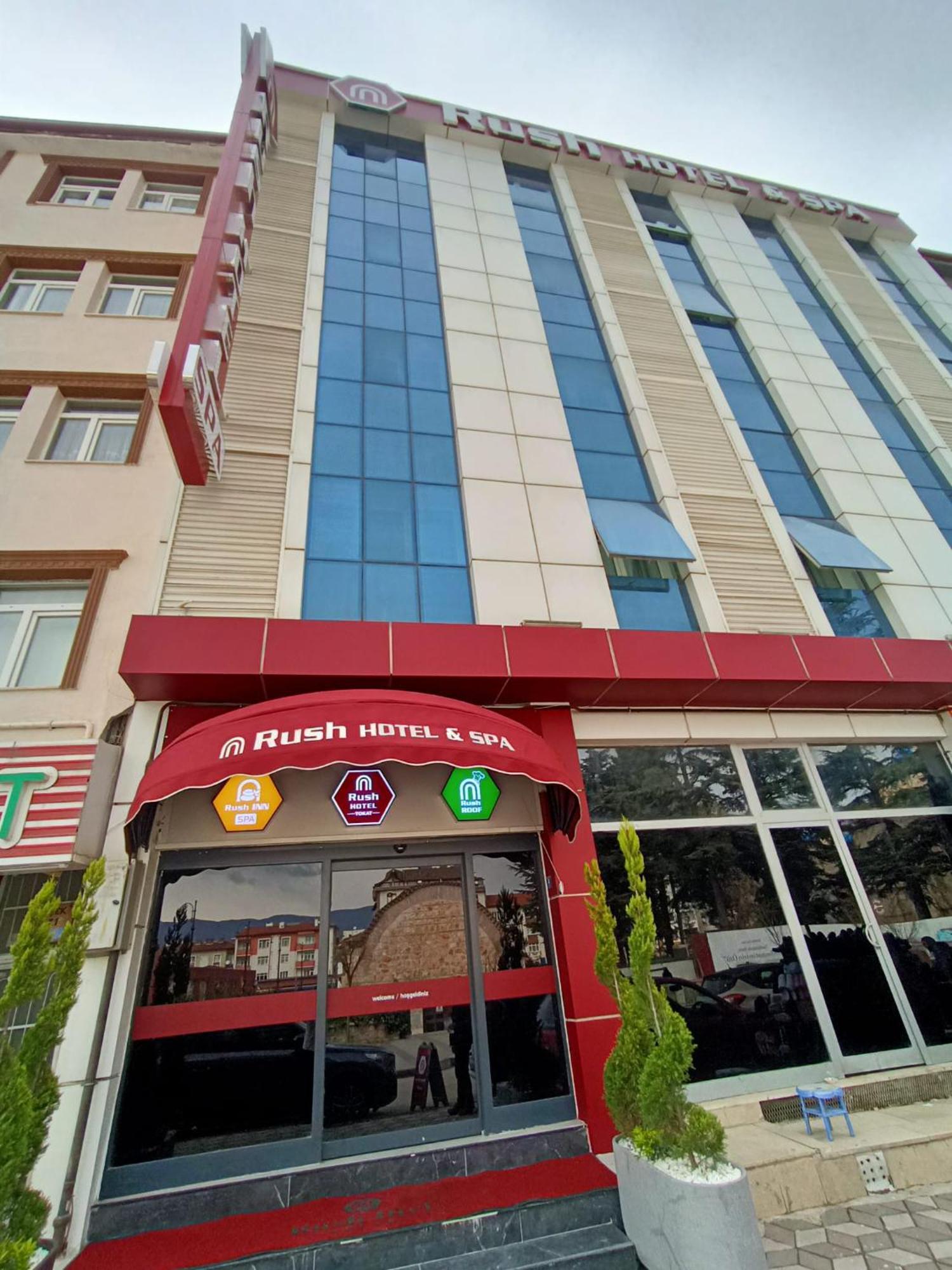 Rush Hotel Tokat Екстериор снимка